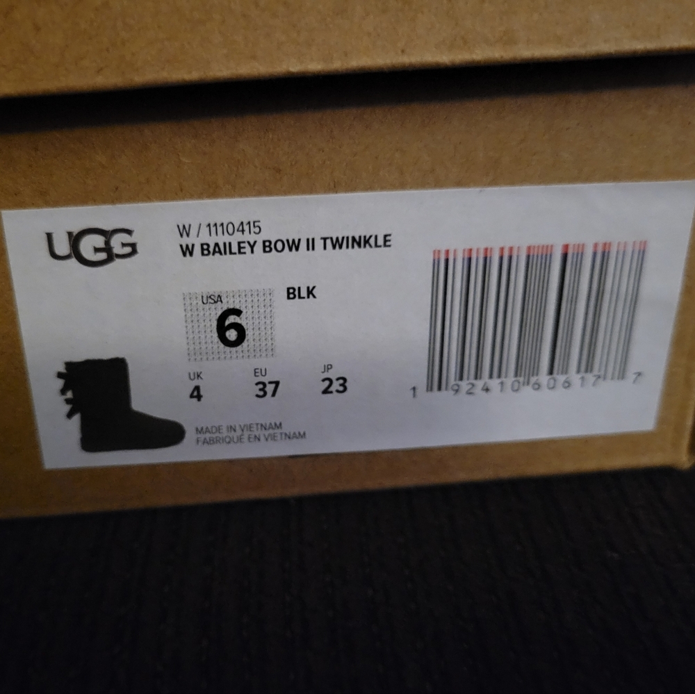 UGG Bailey Bow II Twinkle Boots